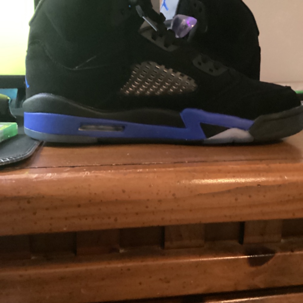 Jordan 5 Retro Racer Blue - Picture 5 of 5